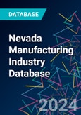 Nevada Manufacturing Industry Database- Product Image