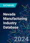 Nevada Manufacturing Industry Database - Product Thumbnail Image