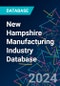 New Hampshire Manufacturing Industry Database - Product Thumbnail Image