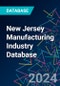 New Jersey Manufacturing Industry Database - Product Thumbnail Image