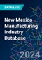 New Mexico Manufacturing Industry Database - Product Thumbnail Image