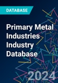 Primary Metal Industries Industry Database- Product Image