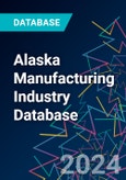 Alaska Manufacturing Industry Database- Product Image