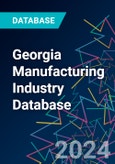 Georgia Manufacturing Industry Database- Product Image