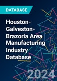 Houston-Galveston-Brazoria Area Manufacturing Industry Database- Product Image