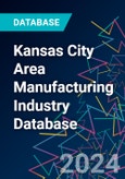 Kansas City Area Manufacturing Industry Database- Product Image