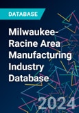 Milwaukee-Racine Area Manufacturing Industry Database- Product Image