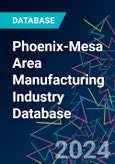 Phoenix-Mesa Area Manufacturing Industry Database- Product Image