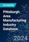 Pittsburgh Area Manufacturing Industry Database - Product Thumbnail Image