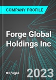 Forge Global Holdings Inc (FRGE:NYS): Analytics, Extensive Financial Metrics, and Benchmarks Against Averages and Top Companies Within its Industry- Product Image