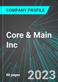 Core & Main Inc (CNM:NYS): Analytics, Extensive Financial Metrics, and Benchmarks Against Averages and Top Companies Within its Industry- Product Image