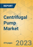 Centrifugal Pump Market - Global Outlook & Forecast 2023-2028- Product Image