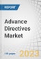 Advance Directives Market by Component (Software, Services), Demographics (Elderly Population (65 yrs & above), Middle Aged (40-64 yrs), Young Adults (18-39 yrs)), End User (B2B (Providers, Payers), B2C), & Region - Forecast to 2028 - Product Thumbnail Image