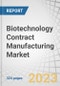 Biotechnology Contract Manufacturing Market by Service (Manufacturing, Fill Finish, Packaging), Type (Drug Substance, Drug Product), Scale, Source (Mammalian), Therapy Area (Oncology), Molecule Type (mAbs, ADC, CGT, Vaccines) - Global Forecasts to 2028 - Product Thumbnail Image