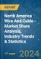 North America Wire And Cable - Market Share Analysis, Industry Trends & Statistics, Growth Forecasts 2019 - 2029 - Product Thumbnail Image