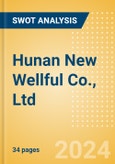 Hunan New Wellful Co., Ltd. (600975) - Financial and Strategic SWOT Analysis Review- Product Image