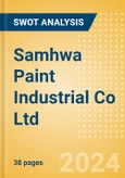 Samhwa Paint Industrial Co Ltd (000390) - Financial and Strategic SWOT Analysis Review- Product Image