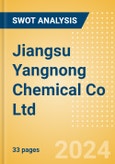 Jiangsu Yangnong Chemical Co Ltd (600486) - Financial and Strategic SWOT Analysis Review- Product Image