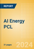 AI Energy PCL (AIE) - Financial and Strategic SWOT Analysis Review- Product Image