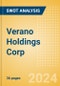 Verano Holdings Corp (VRNO) - Financial and Strategic SWOT Analysis Review - Product Thumbnail Image