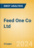 Feed One Co Ltd (2060) - Financial and Strategic SWOT Analysis Review- Product Image