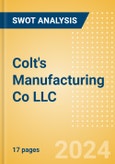 Colt's Manufacturing Co LLC - Strategic SWOT Analysis Review- Product Image