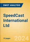 SpeedCast International Ltd - Strategic SWOT Analysis Review- Product Image