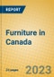 Furniture in Canada - Product Image