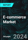 E-commerce Market Report, Forecast by Product Categories, Payment Methods, Countries and Company Analysis, 2024-2032- Product Image