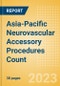 Asia-Pacific (APAC) Neurovascular Accessory Procedures Count by Segments and Forecast to 2030 - Product Thumbnail Image