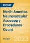 North America Neurovascular Accessory Procedures Count by Segments and Forecast to 2030 - Product Thumbnail Image