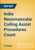 India Neurovascular Coiling Assist Procedures Count by Segments and Forecast to 2030- Product Image