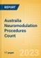 Australia Neuromodulation Procedures Count by Segments and Forecast to 2030 - Product Thumbnail Image