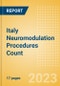 Italy Neuromodulation Procedures Count by Segments and Forecast to 2030 - Product Thumbnail Image