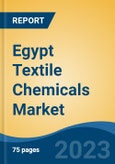 Egypt Textile Chemicals Market Competition, Forecast and Opportunities, 2028- Product Image