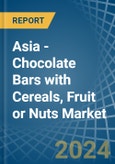 Asia - Chocolate Bars with Cereals, Fruit or Nuts - Market Analysis, Forecast, Size, Trends and Insights- Product Image