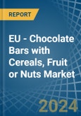 EU - Chocolate Bars with Cereals, Fruit or Nuts - Market Analysis, Forecast, Size, Trends and Insights- Product Image