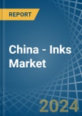 China - Inks (Excluding Printing Ink) - Market Analysis, Forecast, Size, Trends and Insights- Product Image