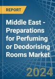 Middle East - Preparations for Perfuming or Deodorising Rooms - Market Analysis, forecast, Size, Trends and Insights- Product Image