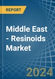 Middle East - Resinoids - Market Analysis, Forecast, Size, Trends and Insights- Product Image