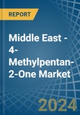 Middle East - 4-Methylpentan-2-One (Methyl Isobutyl Ketone) - Market Analysis, Forecast, Size, Trends and Insights- Product Image