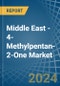 Middle East - 4-Methylpentan-2-One (Methyl Isobutyl Ketone) - Market Analysis, Forecast, Size, Trends and Insights - Product Thumbnail Image