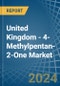 United Kingdom - 4-Methylpentan-2-One (Methyl Isobutyl Ketone) - Market Analysis, Forecast, Size, Trends and Insights - Product Thumbnail Image