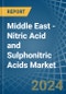 Middle East - Nitric Acid and Sulphonitric Acids - Market Analysis, Forecast, Size, Trends and Insights - Product Thumbnail Image