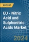 EU - Nitric Acid and Sulphonitric Acids - Market Analysis, Forecast, Size, Trends and Insights - Product Thumbnail Image
