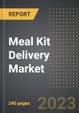 Meal Kit Delivery Market (2023 Edition): Analysis By Offering Type (Heat and Eat, Cook and Eat), Sales Channel (Online, Offline), By Demography, By Region, By Country: Market Insights and Forecast (2019-2029)- Product Image