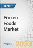 Frozen Foods Market by Product (Fruits & Vegetables, Dairy Products, Bakery Products, Meat and seafood Products, Plant-Based Protein, Convenience Food and ready Meals, Pet Food), Consumption, Type, Distribution Channel Region - Forecast to 2028- Product Image