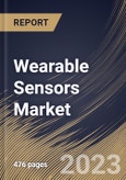 Wearable Sensors Market Size, Share & Industry Trends Analysis Report By Vertical (Consumer, Healthcare, Industrial), By Type, By Application (Wrist Wear, Footwear, Bodywear, Eyewear, and Neckwear), By Regional Outlook and Forecast, 2023 - 2030- Product Image