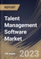 Talent Management Software Market Size, Share & Industry Trends Analysis Report By Solution, By Deployment, By Regional Outlook and Forecast, 2023 - 2030 - Product Thumbnail Image