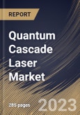 Quantum Cascade Laser Market Size, Share & Industry Trends Analysis Report By Fabrication Technology, By End-use, By Packaging Type (TO3 Package, C-Mount Package, and HHL & VHL Package), By Operation Mode, By Regional Outlook and Forecast, 2023 - 2030- Product Image